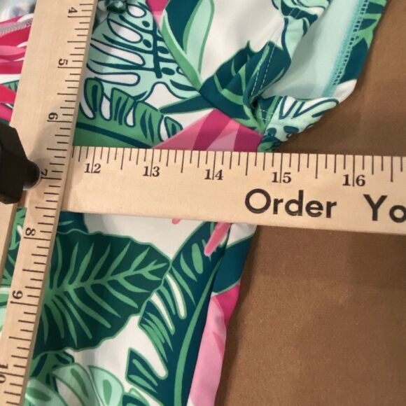 Matilda Jane Womens One Piece Swimsuit Size Medium Palm Tree In Paradise NWOT M - Picture 5 of 10